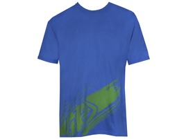Troy Lee Design Camiseta Make a Mess Azul - Talla S