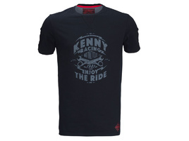 Kenny Camiseta Custom Negro 2018