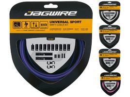 Jagwire Kit cables y funda de cambio Universal Sport