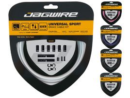 Jagwire Kit cables y funda de freno Universal Sport
