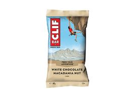Clif Bar Barrita energetica sabor chocolate blanco y macadamia