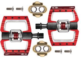 Crank Brothers Pedales Mallet DH Rojo 2024