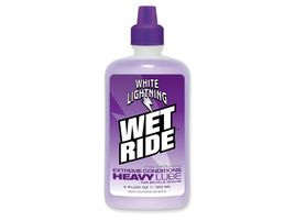 White Lightening Lubricante Wet Ride
