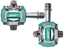 HT Components Pedales M1 Green Cyan