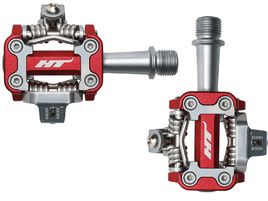 HT Components Pedales M1 Rojo