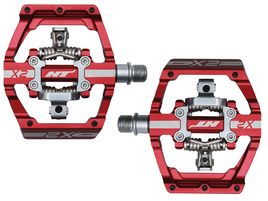 HT Components Pedales X2 Rojo
