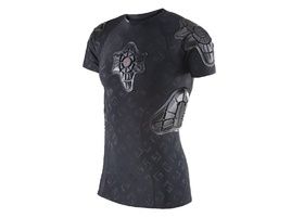 G-Form Protection Pro X Compression Shirt Manches Courtes Noir Logo - Taille S