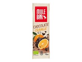 Mulebar Barrita energetica Chocolate, Naranja