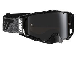 Leatt Gafas Velocity 6.5 Iriz - Negro/Gris - Lente Platinium 2021