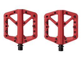Crank Brothers Pedales Stamp 1 Rojo 2021