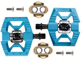 Crank Brothers Pedales Double Shot 1 Azul 2024