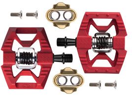 Crank Brothers Pedales Double Shot 1 Rojo 2024