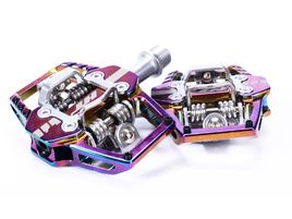 HT Components Pedales T1 Oil Slick