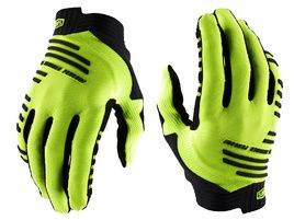 100% Guantes R-Core Fluo Yellow