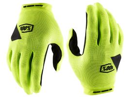 100% Guantes Ridecamp Fluo Yellow