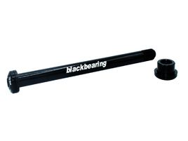 Black Bearing Eje trasero R12.4 - L170 - M12x1.5 - 19 mm
