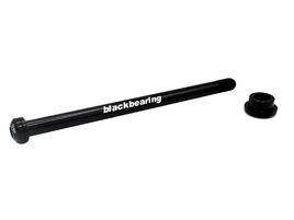 Black Bearing Eje trasero R12.6 - L179 - M12x1.5 - 19 mm