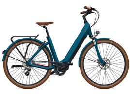 O2feel Bicicleta Electrica ISwan City Boost 6.1 Azul Cobalt - E6100 2022