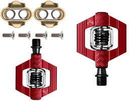 Crank Brothers Pedales Candy 2 Rojo 2024