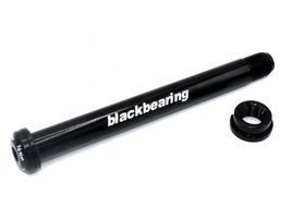 Black Bearing Eje delantero F15.5 - L155 - M14x1.5 - 16 mm (FOX)