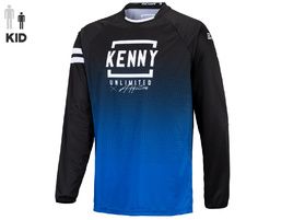 Kenny Maillot Elite Niño Blue Black 2021