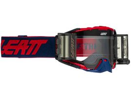 Leatt Gafas Velocity 6.5 Roll-Off - Rojo / Azul 2021