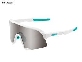 100% Gafas S3 Bora Hans Grohe Team White - Hiper Silver Mirror