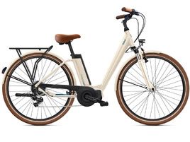 O2feel Bicicleta Electrica iVOG City Up 3.1 Blanco - iPowerFit 400 2023
