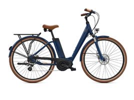 O2feel Bicicleta Electrica iVOG City Up 4.1 Azul - iPowerFit 400 2022