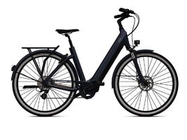 O2feel Bicicleta Electrica ISwan City Boost 6.1 Gris - E6100 2022