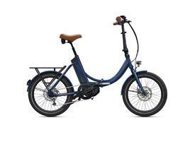 O2feel Bicicleta Electrica iPEPS Fold UP 5.1 - E5000 - Azul (20") 2023
