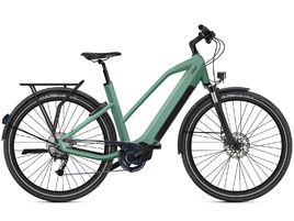 O2feel Bicicleta Electrica ISwan Adventure Boost 6.1 Verde - E6100