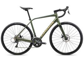 Orbea Bicicleta de carretera Avant H60-D - Military Green / Gold - Tallas 55 2022
