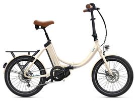 O2feel Bicicleta Electrica  IPeps Fold Up 5.1 Blanco - E5000 IPowerFit 400 2023