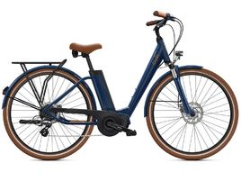 O2feel Bicicleta Electrica iVOG Explore Boost 4.1 Azul- iPowerFit 400 2023