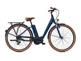 O2feel Bicicleta Electrica iVOG City Up 3.1 Azul - iPowerFit 400 2023