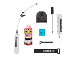 Bleedkit Kit de sangrado para Shimano Premium (con aceite roja)