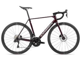 Orbea Bicicleta de carretera Orca M35i – Wine Red / Titanium 2024