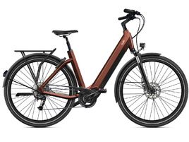 O2feel Bicicleta Electrica ISwan Explorer Power 6.2 Rojo - EP6 2024