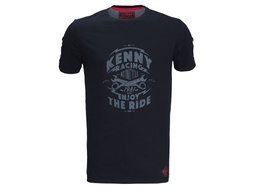Kenny Camiseta Custom Negro 2018