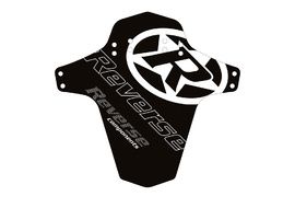 Reverse Components Guardabarro Logo Negro / Blanco