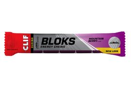Clif Bar Unidad de 6 Bloks energeticos sabor moras ácidas y dulces