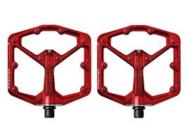 Crank Brothers Pedales Stamp 7 Rojo 2021