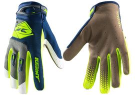 Kenny Guantes Track Navy Lime 2019