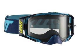 Leatt Gafas Velocity 6.5 - Azul marino / Azul claro- Lente Gris 2021