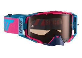 Leatt Gafas Velocity 6.5 - Rosa/Azul- Lente Rosa 2021