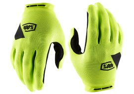 100% Guantes Ridecamp Fluo Yellow