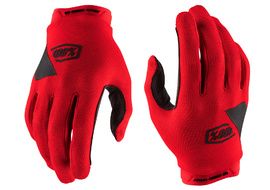 100% Guantes Ridecamp Red