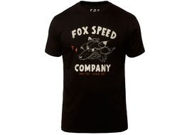 Fox Tee Shirt Bomber Premium Noir