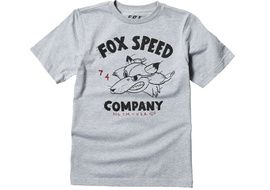 Fox Camiseta juvenil Bomber Gris 2019